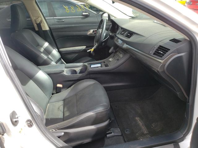 2015 LEXUS CT 200 JTHKD5BH9F2229415
