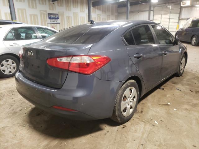 2016 KIA FORTE KNAFK4A67G5464153