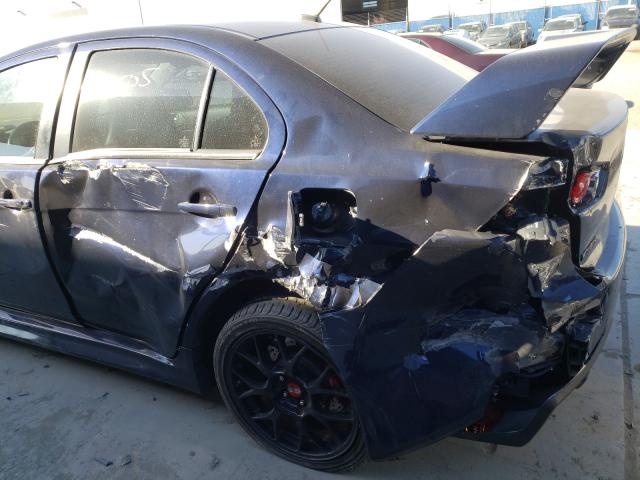 2013 MITSUBISHI LANCER EVO JA32W5FVXDU013312