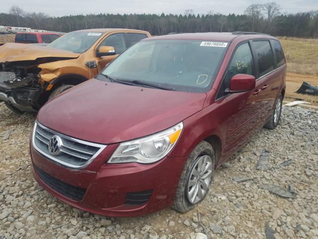 2012 VOLKSWAGEN ROUTAN SE 2C4RVABGXCR355292