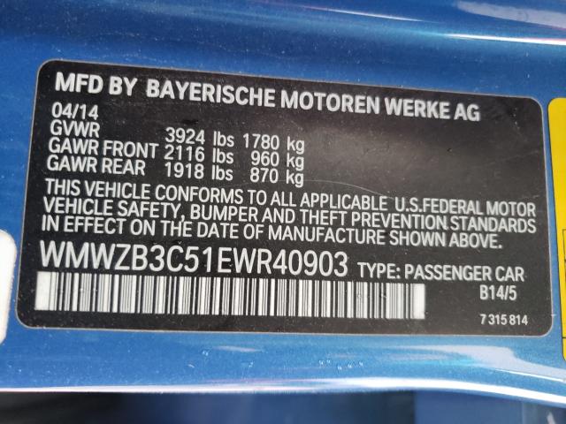 2014 MINI COOPER COU WMWZB3C51EWR40903