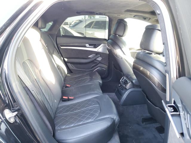2013 AUDI S8 QUATTRO WAUD2AFD2DN031364