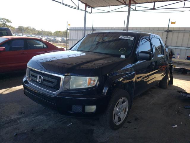2011 HONDA RIDGELINE 5FPYK1F29BB004989