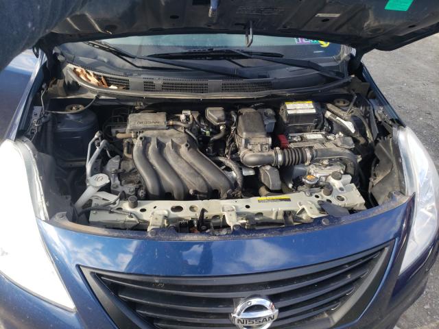2014 NISSAN VERSA 3N1CN7AP3EL804857
