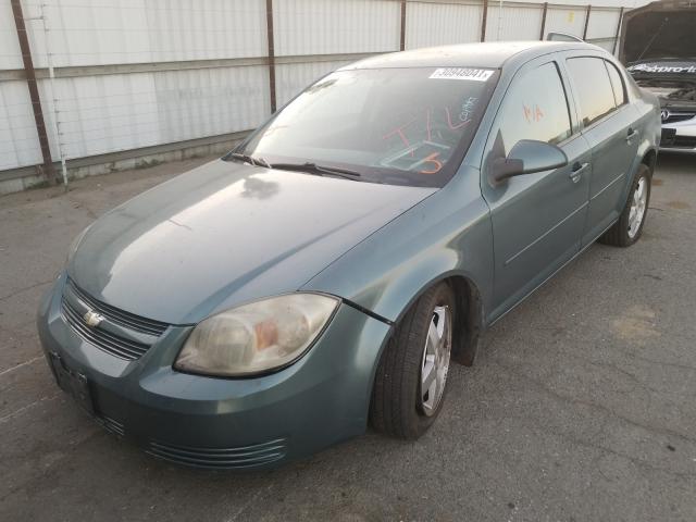 2010 CHEVROLET COBALT 2LT - 1G1AF5F51A7234443