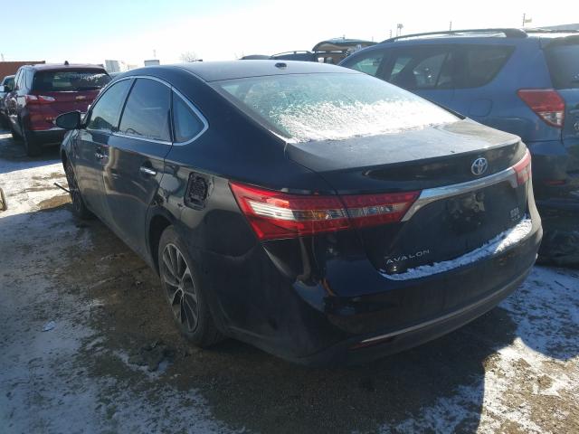 2017 TOYOTA AVALON HYB 4T1BD1EB9HU058590