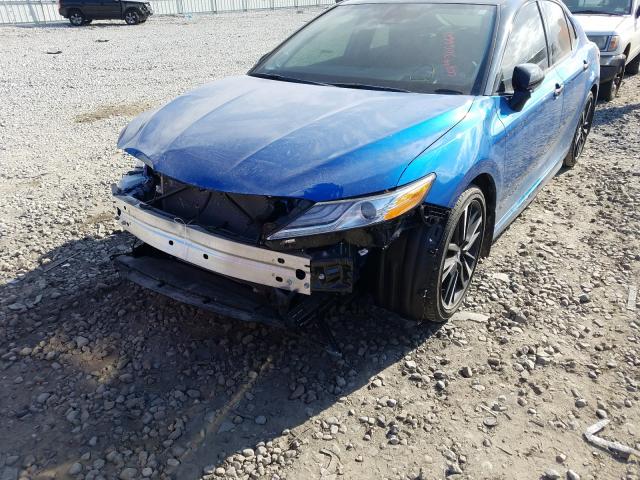 2020 TOYOTA CAMRY TRD 4T1KZ1AK9LU037626