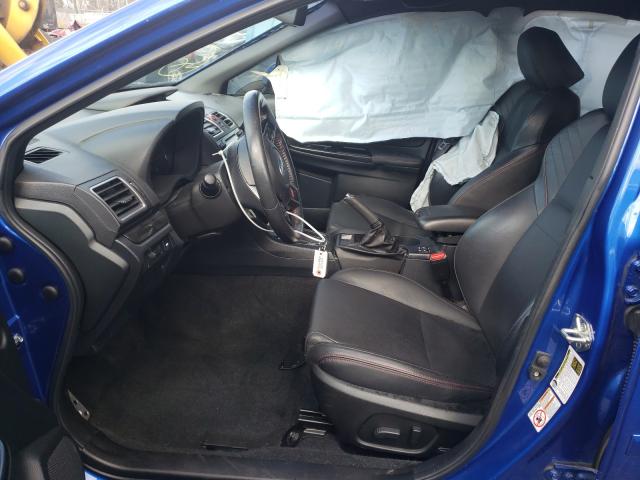2018 SUBARU WRX LIMITE JF1VA1F66J8802310