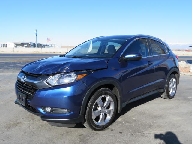 2016 HONDA HR-V EXL 3CZRU5H75GM750151