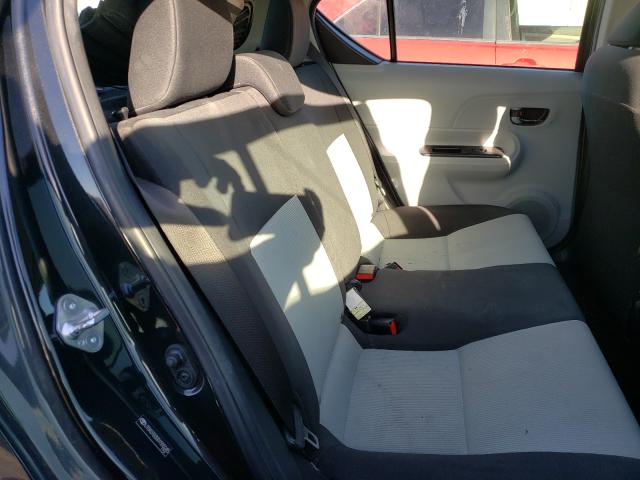 2013 TOYOTA PRIUS C JTDKDTB30D1555245