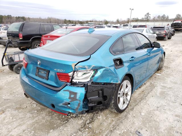 2018 BMW 430XI GRAN WBA4J3C50JBB97460