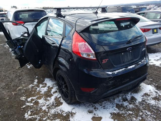2017 FORD FIESTA ST 3FADP4GX4HM165555