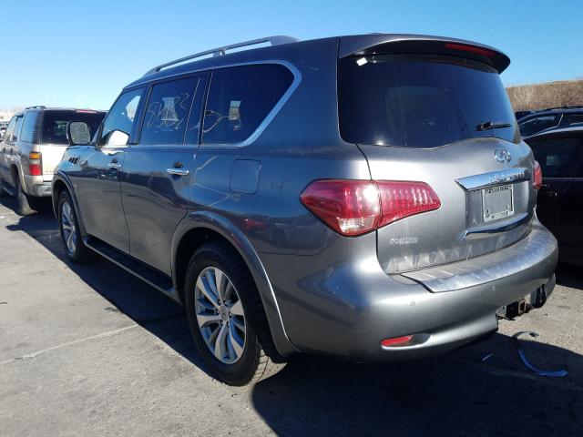 2016 INFINITI QX80 JN8AZ2NE2G9125716