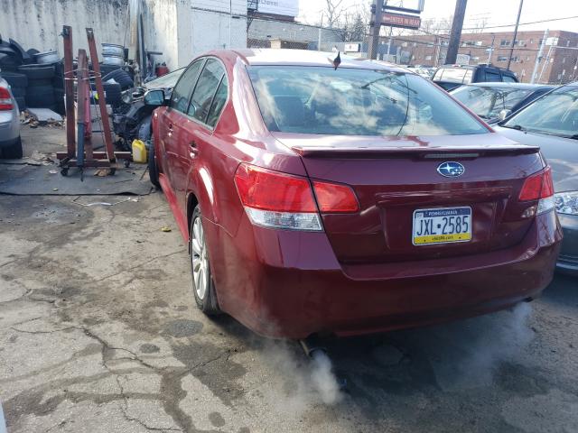 2011 SUBARU LEGACY 3.6 4S3BMDK63B2224229