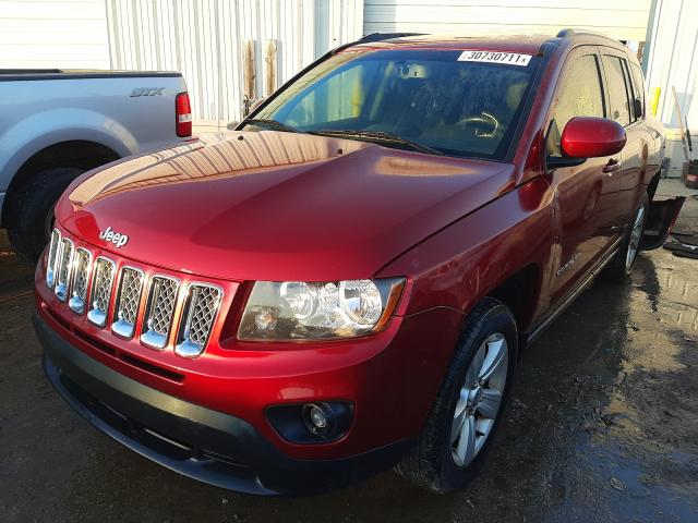 2014 JEEP COMPASS LA 1C4NJCEBXED512444
