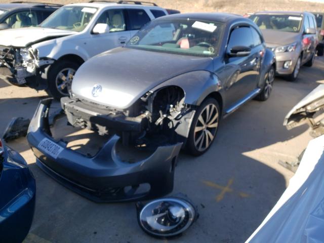 2013 VOLKSWAGEN BEETLE TUR 3VWV67ATXDM643834