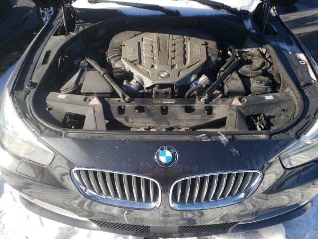 2011 BMW 550 GT WBASN4C51BC209920