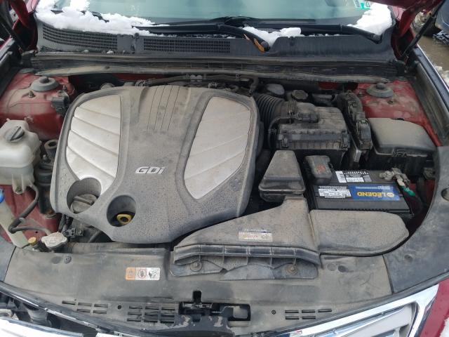 2012 HYUNDAI AZERA GLS KMHFH4JG1CA193730