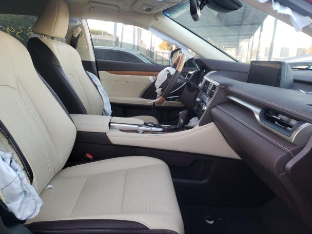 2018 LEXUS RX 450H BA - 2T2BGMCA6JC029537