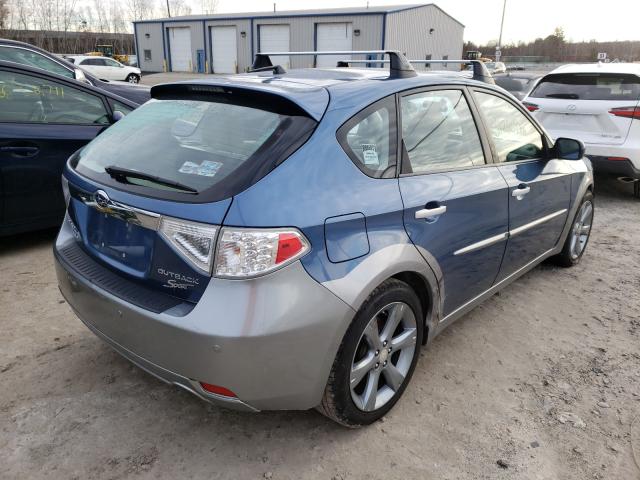 2010 SUBARU IMPREZA OU JF1GH6D60AH803859