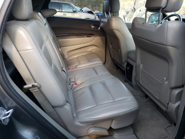 2012 DODGE DURANGO CR 1C4RDJDG4CC336892