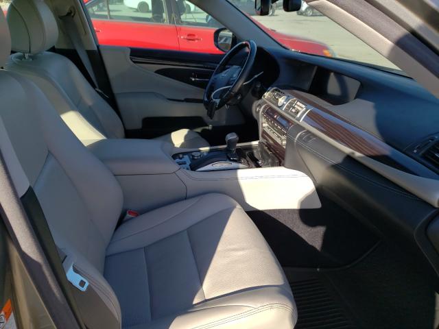 2017 LEXUS LS 460 JTHBL5EF3H5144715