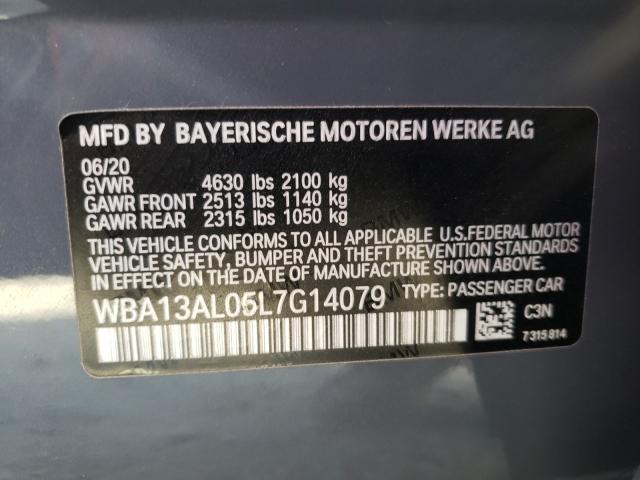 2020 BMW M235XI WBA13AL05L7G14079