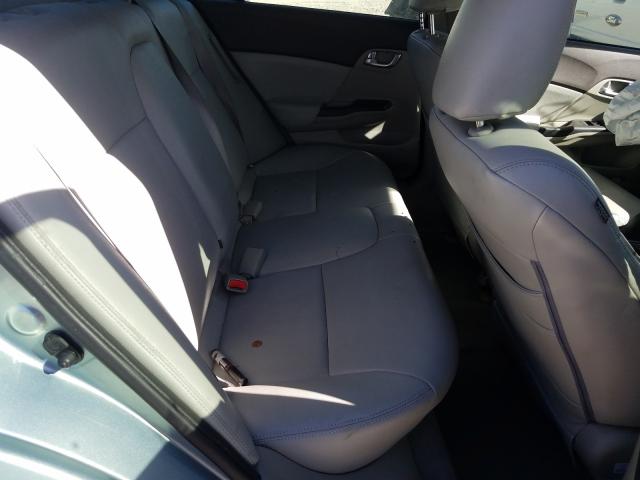 2012 HONDA CIVIC HYBR JHMFB4F20CS007669