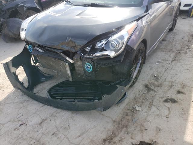 2015 HYUNDAI VELOSTER T KMHTC6AE7FU238863