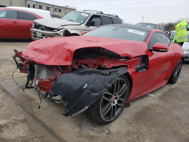 2016 JAGUAR F-TYPE R SAJWJ6DL8GMK28735