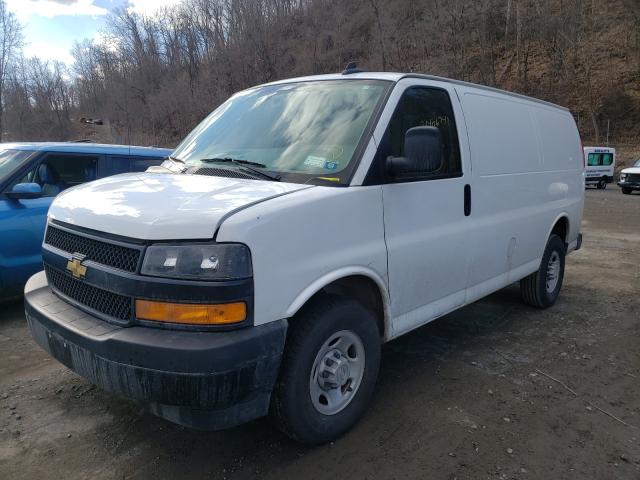 2019 CHEVROLET EXPRESS G2 1GCWGAFP2K1362117