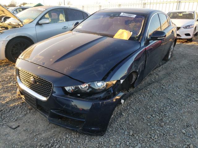 2017 JAGUAR XE SAJAR4BG7HA973668