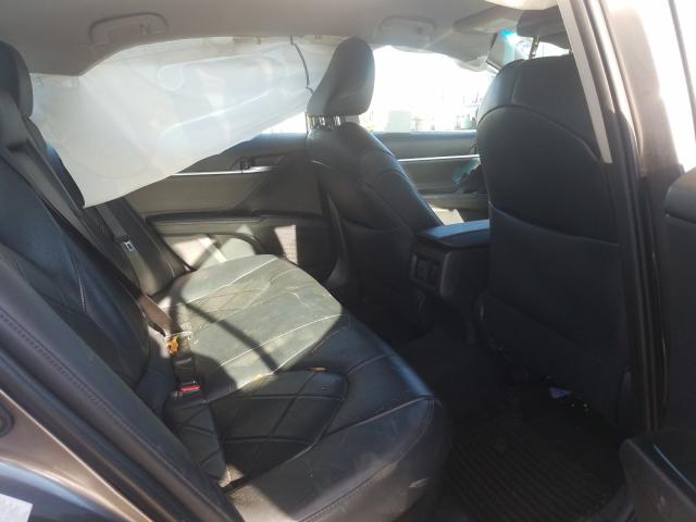 2018 TOYOTA CAMRY HYBR - 4T1B21HKXJU008661