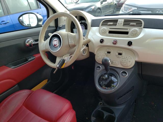 2013 FIAT 500 LOUNGE 3C3CFFER9DT583820