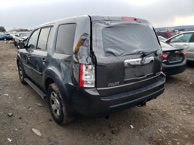 2011 HONDA PILOT LX 5FNYF4H2XBB058569