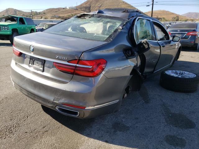 2016 BMW 750 I - WBA7F0C59GGM20648