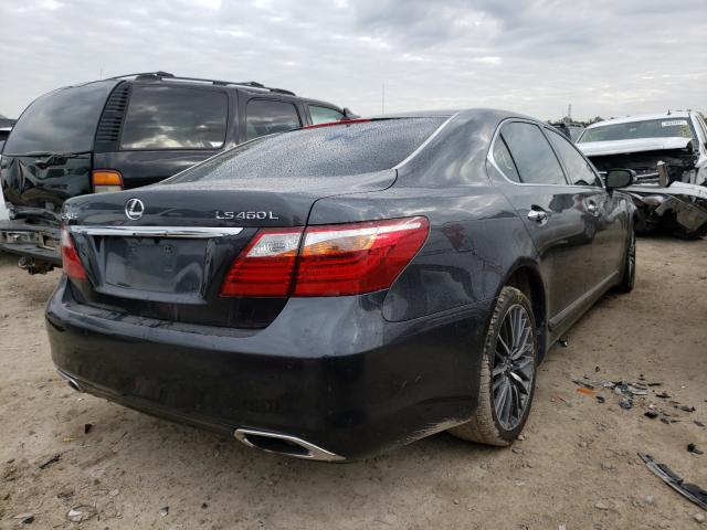 2011 LEXUS LS 460L JTHGL5EF9B5043322
