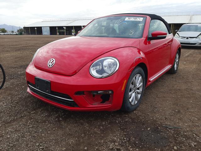 2018 VOLKSWAGEN BEETLE S 3VW5DAAT4JM515815