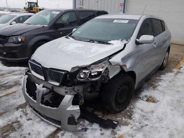 2010 PONTIAC VIBE 5Y2SP6E00AZ412111
