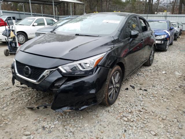 2020 NISSAN VERSA SV 3N1CN8EV2LL801072