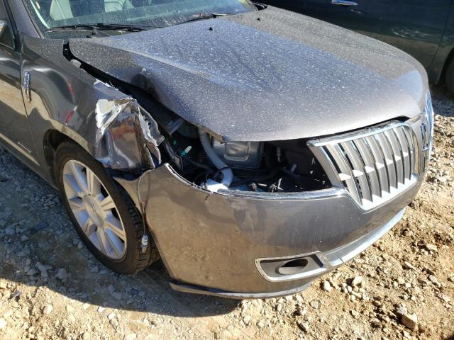 2011 LINCOLN MKZ HYBRID 3LNDL2L35BR764001