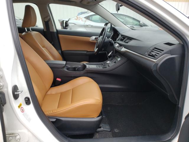 2011 LEXUS CT 200 JTHKD5BH7B2027327