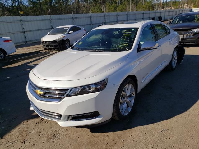 2017 CHEVROLET IMPALA PRE 2G1145S30H9148219