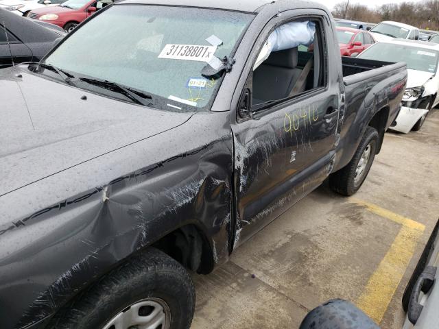 2012 TOYOTA TACOMA 5TFNX4CN5CX009627