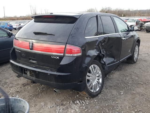 2010 LINCOLN MKX 2LMDJ6JC3ABJ09272