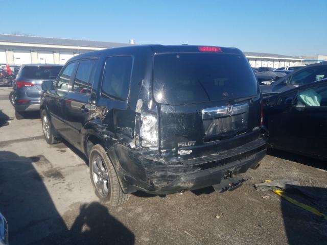 2014 HONDA PILOT EXL 5FNYF4H58EB011796