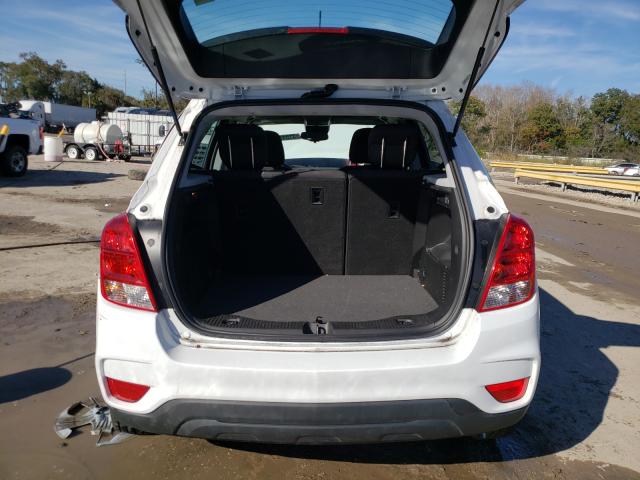 2018 CHEVROLET TRAX LS 3GNCJKSB2JL362329