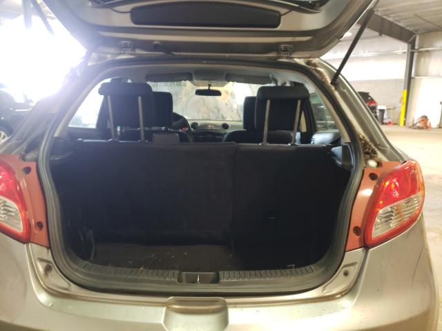 2014 MAZDA MAZDA2 SPO JM1DE1KY4E0189271