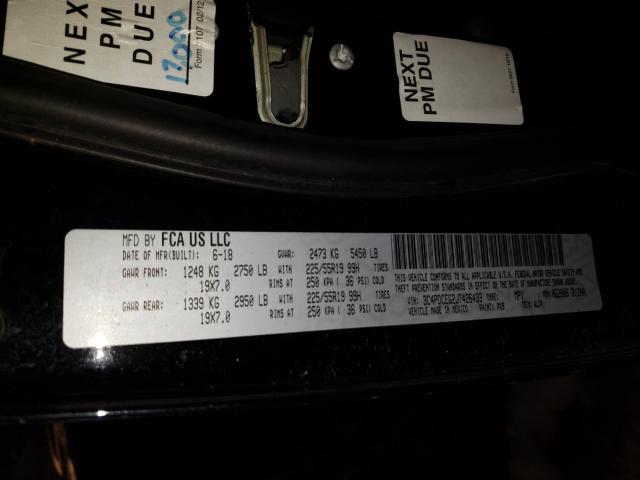 2018 DODGE JOURNEY GT 3C4PDCEG2JT426433