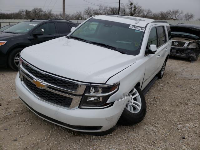 2019 CHEVROLET TAHOE K150 1GNSKBKC8KR372990